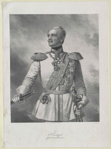 Count Frederick Wrangel by Artist Unknown