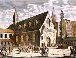 French Revolution: Closure of the room of Jacobins on the night of 27 to 28 July 1794 by Artist Unknown