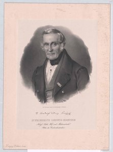 Friedrich Ludwig Kreysig by Artist Unknown