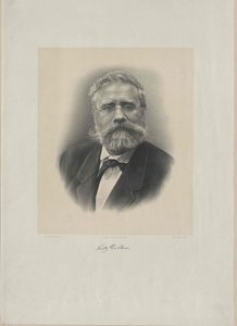 Fritz Reuter by Artist Unknown