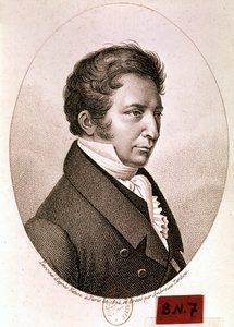 Portrait of Joseph Louis Gay-Lussac by Artist Unknown