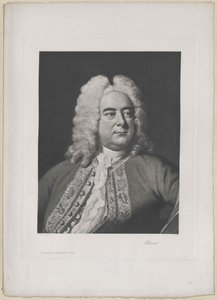 Georg Friedrich Handel by Artist Unknown