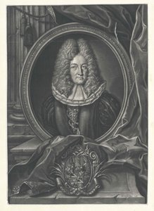 George Burkhard Haller von Hallerstein by Artist Unknown