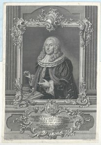 George Christoph Erlabeck by Artist Unknown