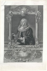 George Christoph Erlabeck by Artist Unknown