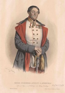 George Baron August von Auenfels by Artist Unknown