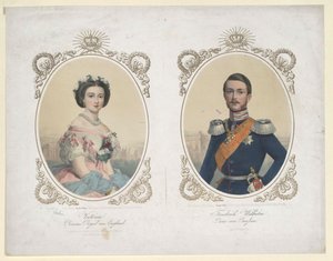 German Emperor and King of Prussia Frederick III by Artist Unknown