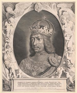 German king Albert II by Artist Unknown