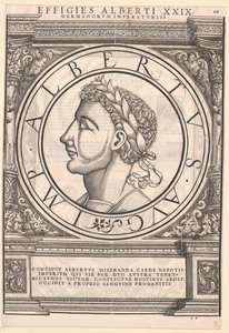 German King Albert I by Artist Unknown