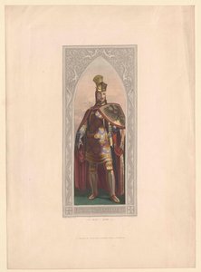 King Frederick the Fair of Germany by Artist Unknown