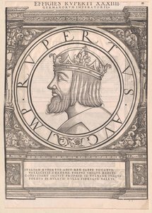 King Rupprecht of the Palatinate by Artist Unknown