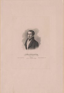 Giacomo Meyerbeer by Artist Unknown