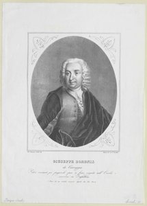 Giuseppe Borgnis by Artist Unknown