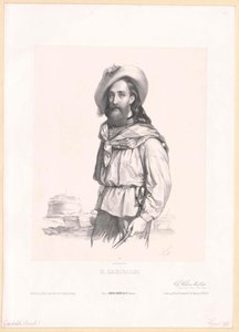 Giuseppe Garibaldi by Artist Unknown