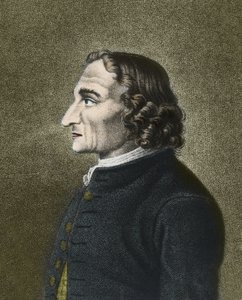 Portrait of Giuseppe Tartini by Artist Unknown