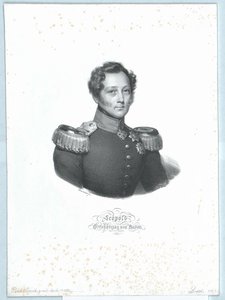 Grand Duke of Baden Leopold by Artist Unknown