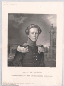 Grand Duke Paul Frederick of Mecklenburg