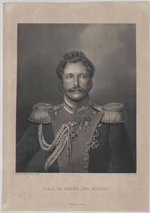 Grand Prince of Russia Michael by Artist Unknown