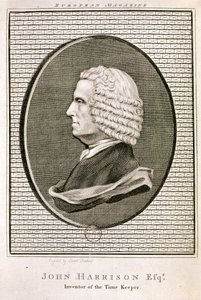 John Harrison: Portrait by Artist Unknown
