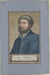 Hans Holbein (print) by Artist Unknown