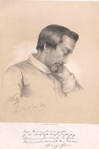 Heinrich Heine by Artist Unknown