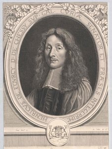 Henri II Fourcy by Artist Unknown