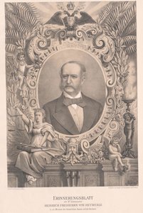 Henry Baron von Haymerle by Artist Unknown