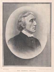 Henry Irving by Artist Unknown