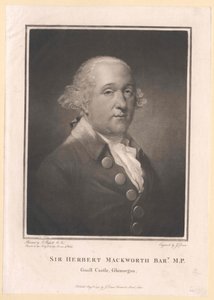 Herbert Baronet Mackworth by Artist Unknown