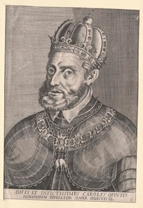 Holy Roman Emperor Charles V by Artist Unknown