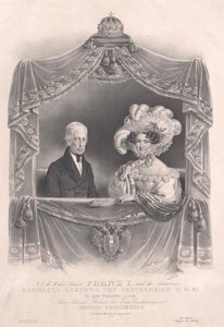 Holy Roman Emperor Francis II by Artist Unknown