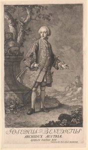 Holy Roman Emperor Joseph II by Artist Unknown