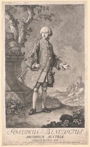 Holy Roman Emperor Joseph II by Artist Unknown
