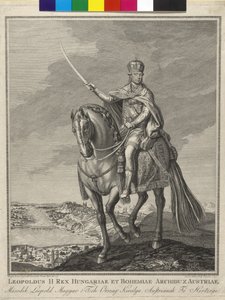 Holy Roman Emperor Leopold II by Artist Unknown