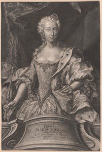 Holy Roman Empress Maria Theresa by Artist Unknown
