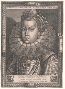Infanta Anna of Spain by Artist Unknown