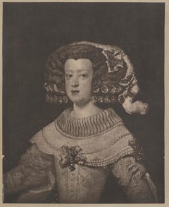Infanta Maria Theresa of Spain by Artist Unknown