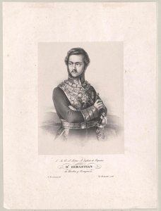 Infante Sebastian of Spain by Artist Unknown