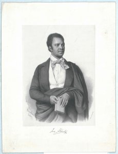 Ira Frederick Aldridge by Artist Unknown