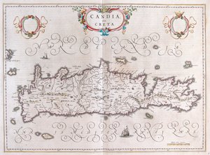 Island of Crete by Artist Unknown