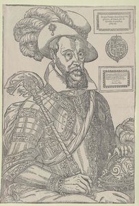 King James I of England by Artist Unknown