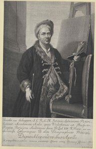 Jakob van Schuppen by Artist Unknown