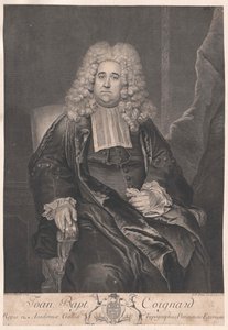 Jean Baptiste Coignard by Artist Unknown