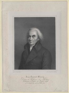 Jean Laurent Blessig by Artist Unknown