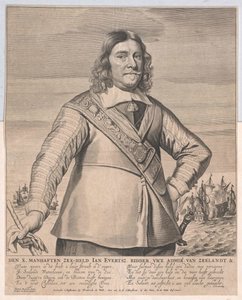 Johan Evertsen by Artist Unknown