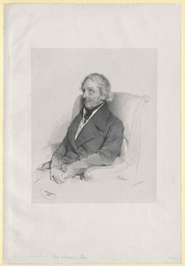 Count Johann Adam of Abensperg-Traun by Artist Unknown