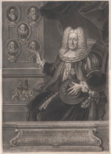 Johann Christoph Imhof by Artist Unknown