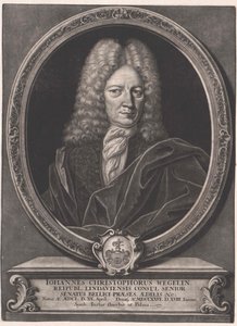 Johann Christoph Wegelin (print) by Artist Unknown