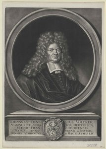 Johann Ernst Voelcker by Artist Unknown