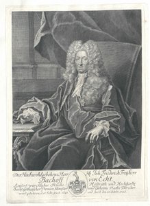 Baron Johann Frederick Bachoff of Lifelike by Artist Unknown